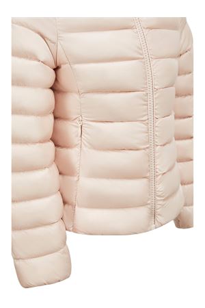 Light Pink Ige Hooded Down Jacket MONCLER KIDS | K19541A00001597YF51N